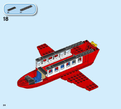 LEGO 60261 instructions page 24 – build guide
