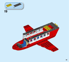 LEGO 60261 instructions page 25 – build guide