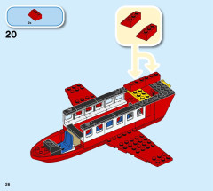 LEGO 60261 instructions page 26 – build guide