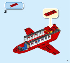 LEGO 60261 instructions page 27 – build guide