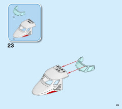 LEGO 60261 instructions page 29 – build guide