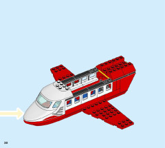 LEGO 60261 instructions page 30 – build guide