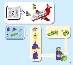 LEGO 60261 instructions page 31 – build guide