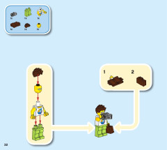 LEGO 60261 instructions page 32 – build guide