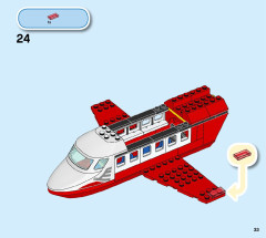 LEGO 60261 instructions page 33 – build guide