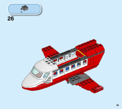 LEGO 60261 instructions page 35 – build guide