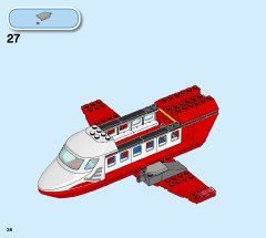 LEGO 60261 instructions page 36 – build guide