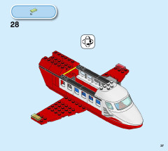 LEGO 60261 instructions page 37 – build guide