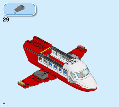 LEGO 60261 instructions page 38 – build guide