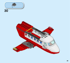 LEGO 60261 instructions page 39 – build guide