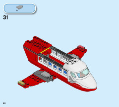 LEGO 60261 instructions page 40 – build guide