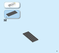LEGO 60261 instructions page 41 – build guide