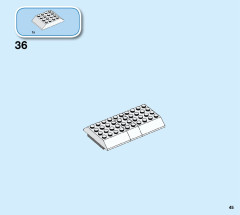 LEGO 60261 instructions page 45 – build guide