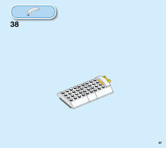 LEGO 60261 instructions page 47 – build guide
