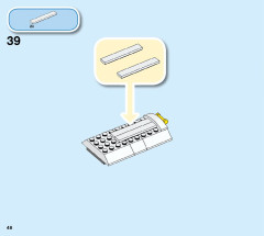 LEGO 60261 instructions page 48 – build guide