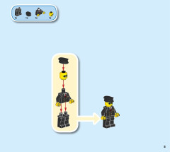 LEGO 60261 instructions page 5 – build guide