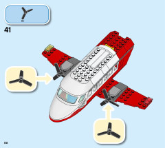 LEGO 60261 instructions page 50 – build guide