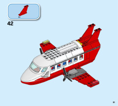 LEGO 60261 instructions page 51 – build guide