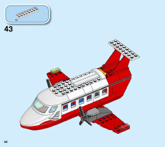 LEGO 60261 instructions page 52 – build guide