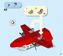 LEGO 60261 instructions page 53 – build guide