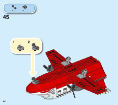 LEGO 60261 instructions page 54 – build guide