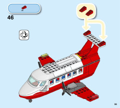 LEGO 60261 instructions page 55 – build guide