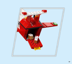 LEGO 60261 instructions page 57 – build guide