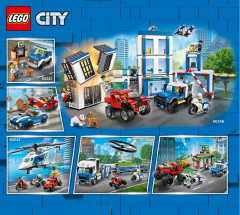 LEGO 60261 instructions page 58 – build guide