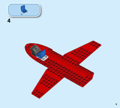 LEGO 60261 instructions page 9 – build guide