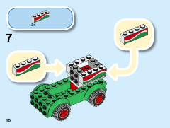 LEGO 60261 instructions page 10 – build guide