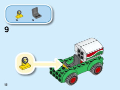 LEGO 60261 instructions page 12 – build guide