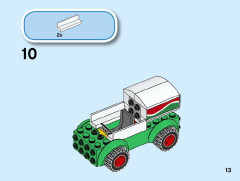LEGO 60261 instructions page 13 – build guide