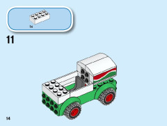 LEGO 60261 instructions page 14 – build guide