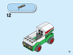 LEGO 60261 instructions page 15 – build guide