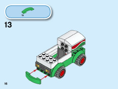 LEGO 60261 instructions page 16 – build guide