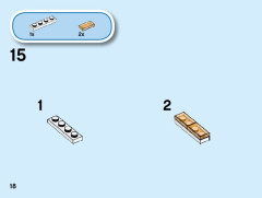 LEGO 60261 instructions page 18 – build guide
