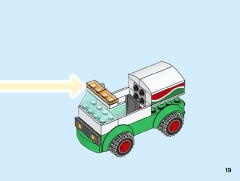 LEGO 60261 instructions page 19 – build guide