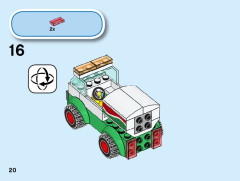 LEGO 60261 instructions page 20 – build guide