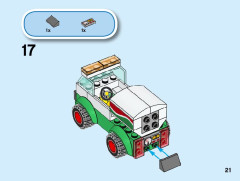 LEGO 60261 instructions page 21 – build guide