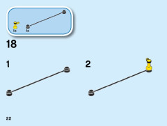 LEGO 60261 instructions page 22 – build guide