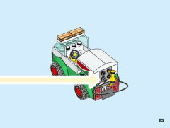 LEGO 60261 instructions page 23 – build guide