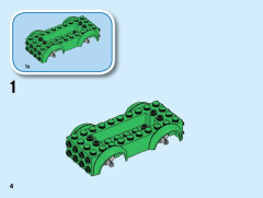 LEGO 60261 instructions page 4 – build guide