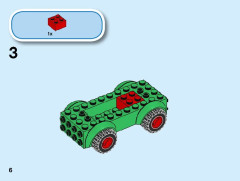 LEGO 60261 instructions page 6 – build guide