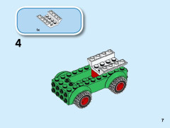 LEGO 60261 instructions page 7 – build guide