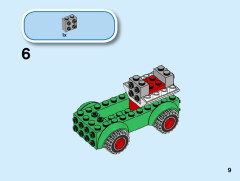 LEGO 60261 instructions page 9 – build guide
