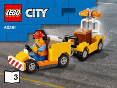 LEGO 60261 instructions page 1 – build guide