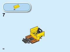 LEGO 60261 instructions page 10 – build guide