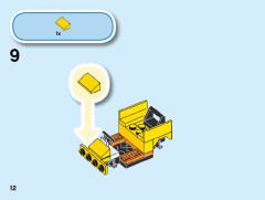 LEGO 60261 instructions page 12 – build guide