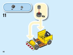 LEGO 60261 instructions page 14 – build guide