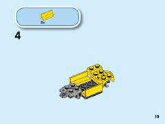 LEGO 60261 instructions page 19 – build guide